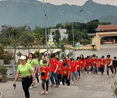 CHUYẾN ĐI TRẢI NGHIỆM CỦA THẦY CÔ VÀ CÁC EM HỌC SINH TRƯỜNG TH&THCS ĐÔNG THÀNH NĂM HỌC 2022-2023